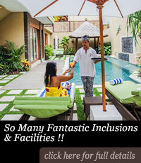 So Many Fantastic Inclusions & Facilities! Click here for full details.